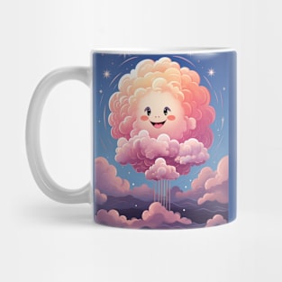 Smiley Cloud Twinkling Star Mug